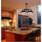Westinghouse Four-Light Indoor Convertible Chandelier Ceiling Fixture ORB 6343300 - alternate 2